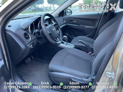 Imagem 8 de 9 de Chevrolet Cruze Lt 1.8 16v Flexpower 4p Aut.
