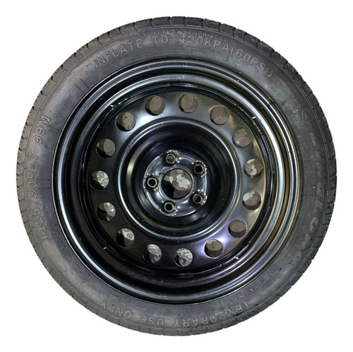 Estepe Fino Tiggo 5x 2021 T125 80 R17 Lingrong (Usado)
