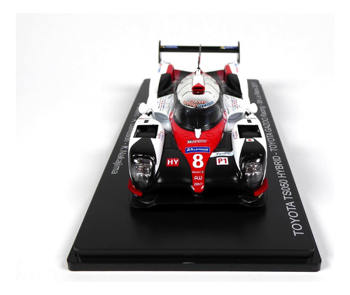 - Set De 3 Coches 24h Le Mans Spark 1/43 Toyota Ts050 2017 +