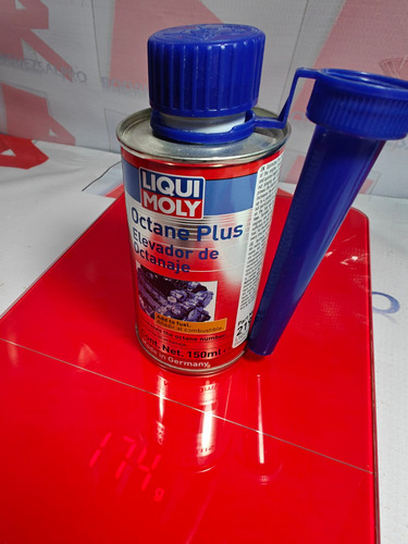 Liqui Moly Elevador De Octanaje Octane Plus 150ml
