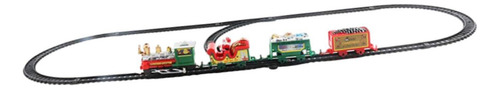 Juego De Tren Navideño, Juguetes Electrónicos, Regalo,