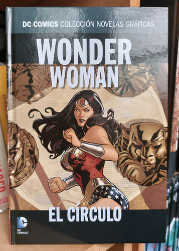 Wonder Woman-el Circulo-colección Novelas Graficas-(ltc)