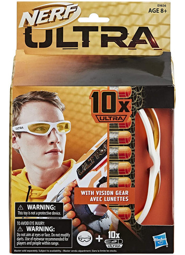 Equipo Nerf Ultra Vision Y 10 Ultra Dardos: Lo Mejor