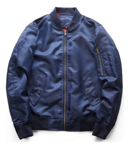 Chaqueta Bomber Americana For Hombre