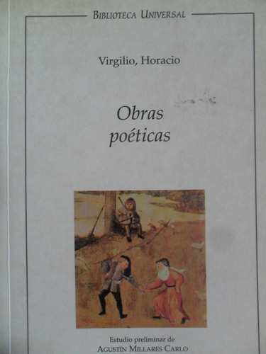 Virgilio, Horacio. Obras Poéticas. Océano.
