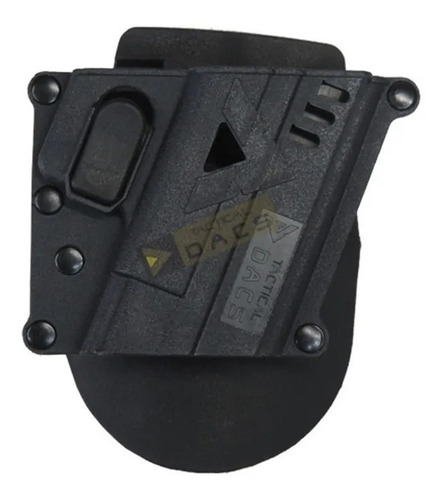 Coldre Em Polímero Universal Taurus E Glock - Lado Direito