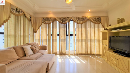 Imagem 1 de 21 de Apartamento À Venda Na Praia Das Pitangueiras, Guarujá-sp, 3 Dormitórios (1 Suíte), Sala Para 3 Ambientes, Vista Para A Mata, 2 Vagas, Lazer - Ap05821 - 69328074