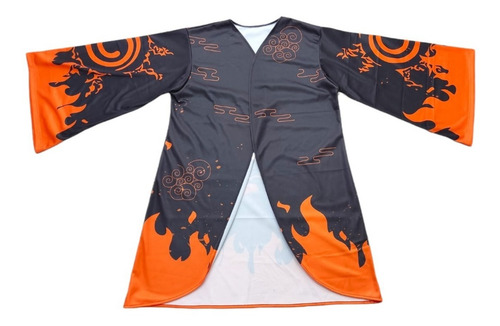 Disfraz Capa Naruto Clan Akatsuki Boruto Cosplay Zorro Colas