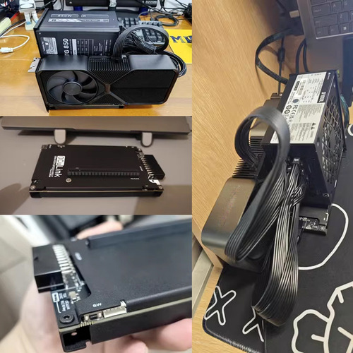 Base De Gpu Oculink P1ocup4v2, Adaptador Nvme M.2 A Oculink