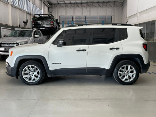 Imagen 2 de 18 de Jeep Renegade Sport At 2018 Blanca