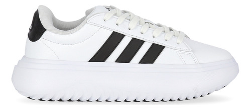 Zapatillas adidas Grand Court Platform Mujer En Blanco | Dex