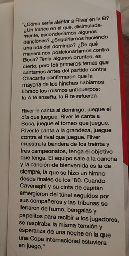 Ser De River En Las Buenas Y En Las Malas - Andrés Burgo