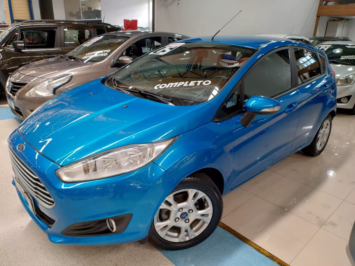 Ford Fiesta 1.5 SE HATCH 16V FLEX 4P MANUAL