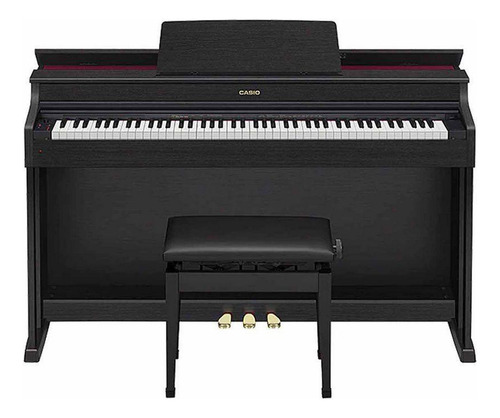 Piano Digital Casio Celviano Ap-470 Preto Ap470 Bk