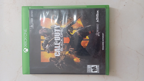Videojuego Call Of Duty Black Ops 4 (Usado)