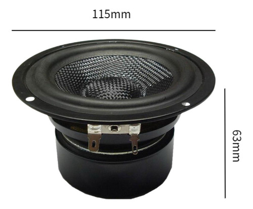 . Altavoz Para Coche, Altavoz Automático De Graves, Fácil De