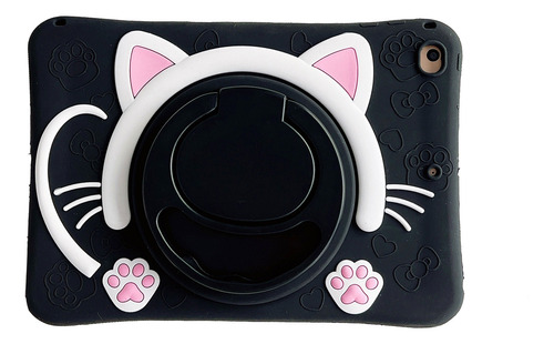 Funda Gato Con Cordón For Samsung Galaxy Tab A7/a8