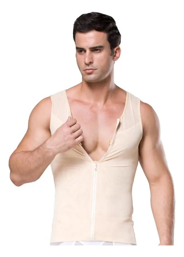 Camisa Comprimida Para Hombre Body Ming Tummy R Belly