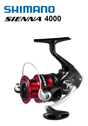 carrete shimano sienna 4000 fb FD SN4000FD  Ted's Sports Center a young man or maybe you want a reserve reserve for your personal use CARRETE SHIMANO SIENNA 4000 SPINNING
