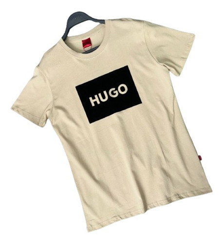 Camiseta Hugo Boss Cuello Redondo Estampado