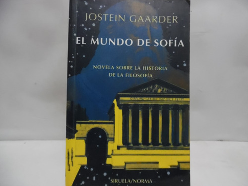 El Mundo De Sofía / Jostein Gaarder / Siruela 