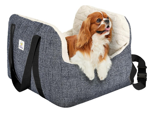 Asiento Automóvil Perros Pequeños Cama Extra Suave Pe...