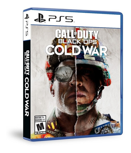 Imagen 2 de 10 de Call Of Duty Black Ops Cold War Formato Físico Ps5 Original