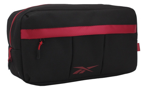 Botinero Organizador Neceser Bolso Pequeño De Viaje Reebok Color Negro