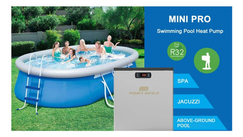 Bomba De Calor Inverter 5,5kw Wifi. Piscinas Hasta 20m3