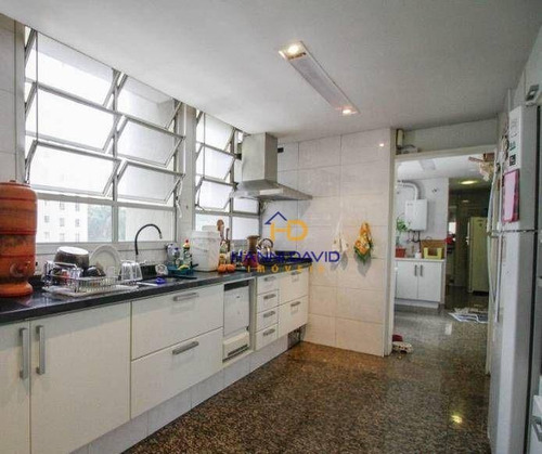 Imagem 13 de 23 de Paraiso - Alto Padrão - 330 M² - 3 Suites - 4 Vagas Na Garagem. - Ap4238
