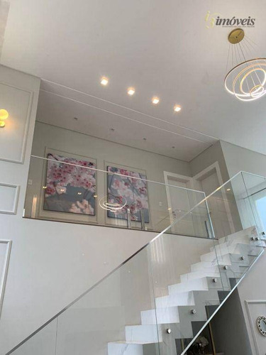 Imagem 22 de 30 de Condomínio Fechado Costa Verde. Casa Com 280m² De Área Construída, 3 Suítes, Finamente Mobiliada E Decorada, Bairro Fazenda, Itajaí Sc - Ca0420