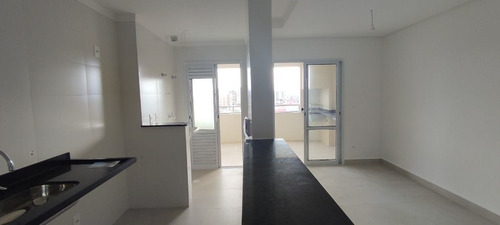 Imagem 14 de 30 de Apartamento Em Vila Tupi, Praia Grande/sp De 57m² 1 Quartos À Venda Por R$ 322.940,00 - Ap1870381-s