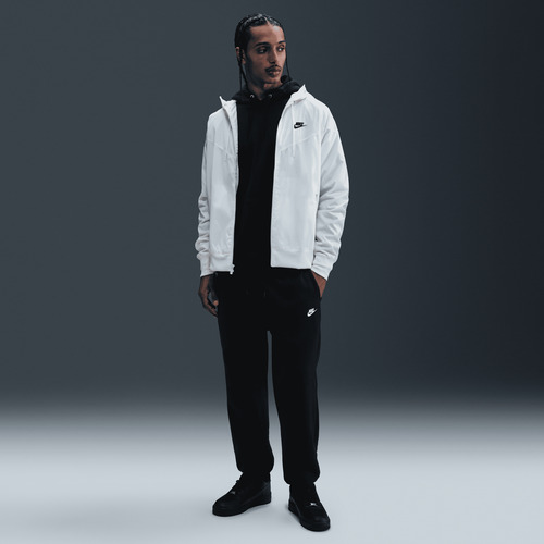 Buzo M Nk Club Bb Jogger Negro Hombre