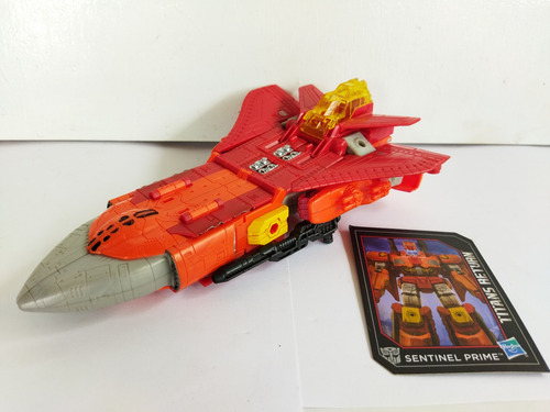 Transformers Sentinel Prime Titans Return Voyager Class 17cm (Usado)