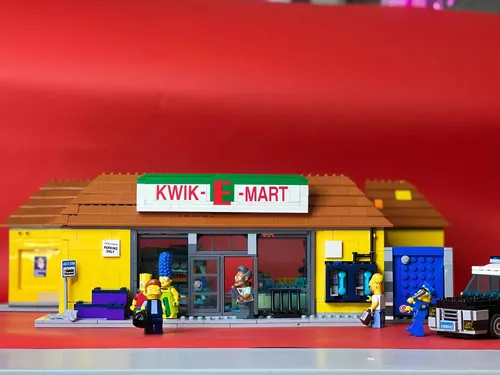 Kwik E Mart De Los Simpson Lego