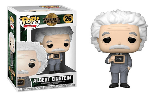 Pop Icons: Albert Einstein #26