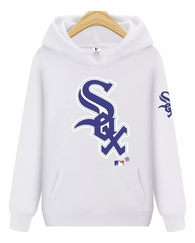 Chicago White Sox Fan Sudadera Con Gorro