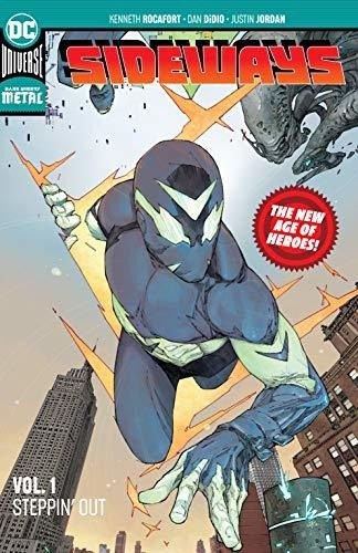 Sideways Vol. 1 Steppin Out (new Age Of Heroes), De Didio, Dan. Editorial Dc Comics, Tapa Blanda En Inglés, 2018