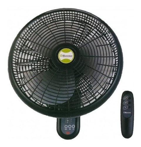 Ventilador De Pared Con Control Remoto De 80 Watts