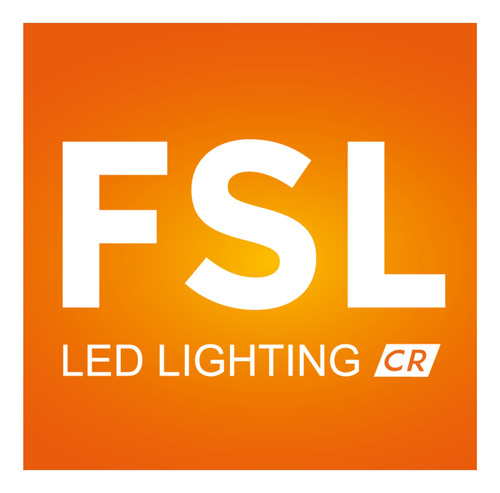 Panel Led Redondo Luz Blanco 18w Fsl