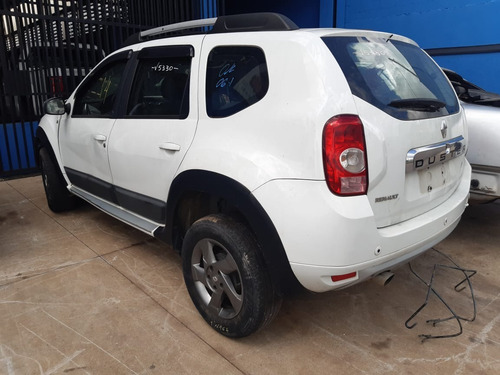 Sucata Renault Duster 1.6 16v Mec. 2013 Para Venda De Peças