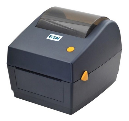 Imagem 1 de 2 de Impressora Térmica P/etiquetas Elgin L42dt 203dpi Usb/serial