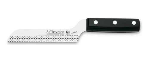 Cuchillo Tres Claveles # 1139 Queso Inox Unib 12 Cms