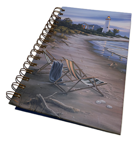 Darrel Bush Libreta De Notas Importada 15x22cms