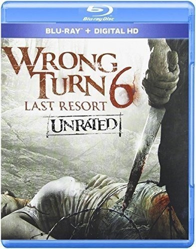 Camino Hacia El Terror Seis Wrong Turn 6 Pelicula Blu-ray
