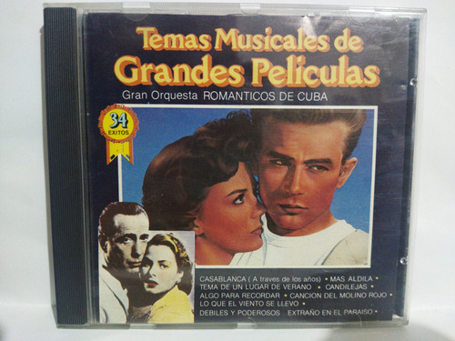 Gran Orq Rom De Cuba Temas Musicales De Grandes Peliculas Cd