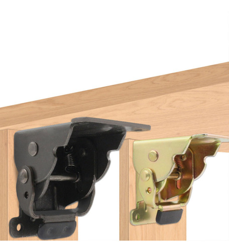 Bisagra Plegable De Bloqueo Auto -bloqueo 0/90/, Dorado