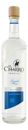 Tequila El Charro Blanco 100% 1 L