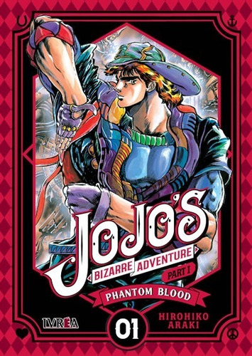 Manga Jojo Bizarre Adventure Phantom Blood Tomo 01 - Ivrea