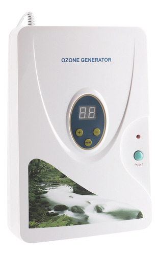 Generador De Ozono Multipropósito Y Purificador De Aire, Agu